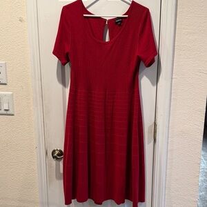 Torrid Red Midi Dress